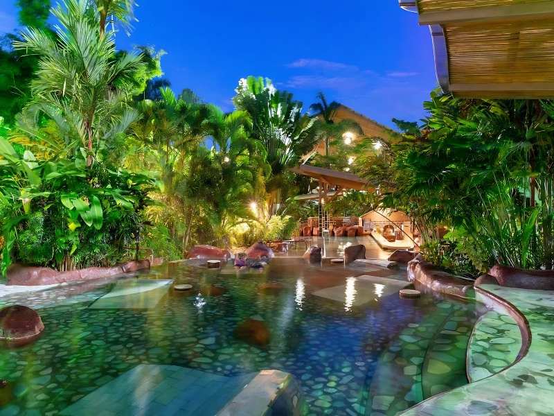 Baldi Hot Springs Resort located near La Fortuna town