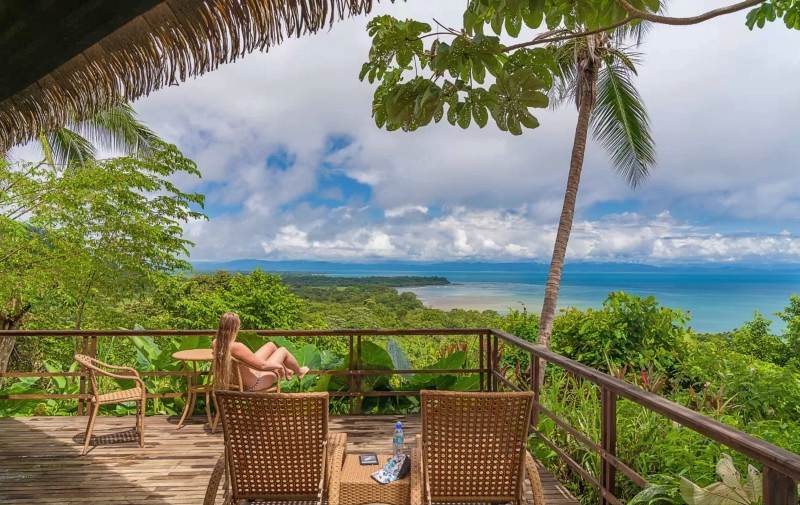 Lapa Rios Lodge located in the remote Osa Peninsula