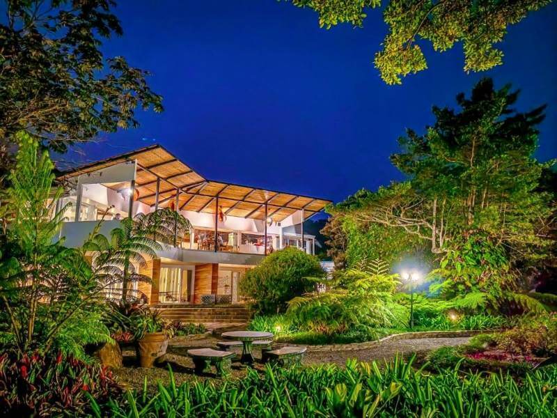 Monteverde Lodge and Gardens resort Costa Rica