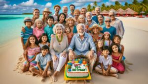 Vacation ideas for 70th milestone birthdays