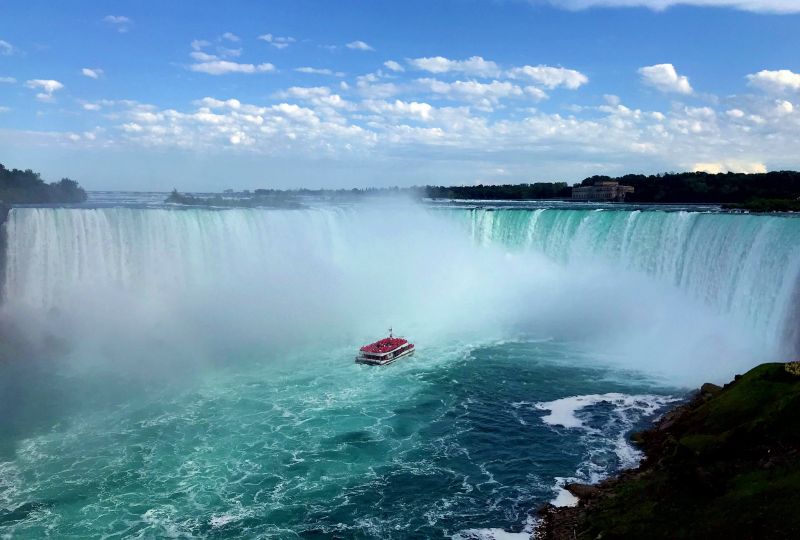 70th milestone birthday trip to Niagara Falls