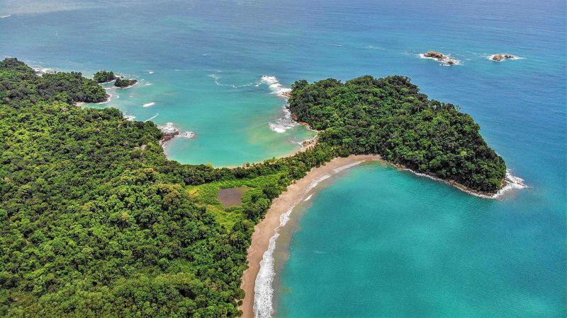 Manuel Antonio National Park in Costa Rica
