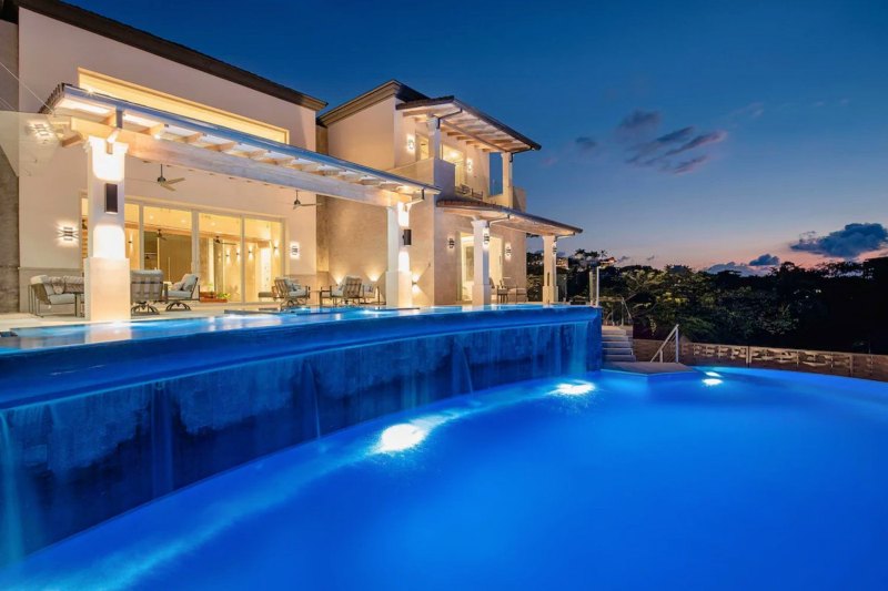 Villa Sozo on the northern Pacific coast in Tamarindo Costa Rica