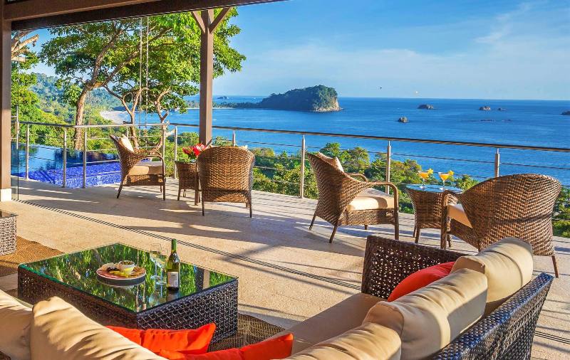The charming Vista Hermosa Estate located in Manuel Antonio Costa Rica