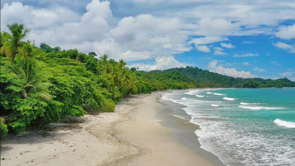 Playa Playitas Beach Manuel Antonio Costa Rica