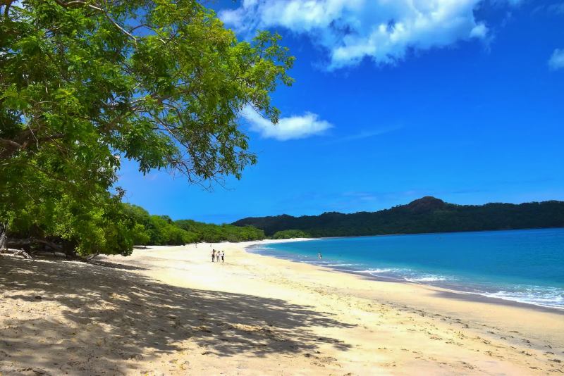 Playa Conchal, one of the most beautiful beach towns in Costa Rica