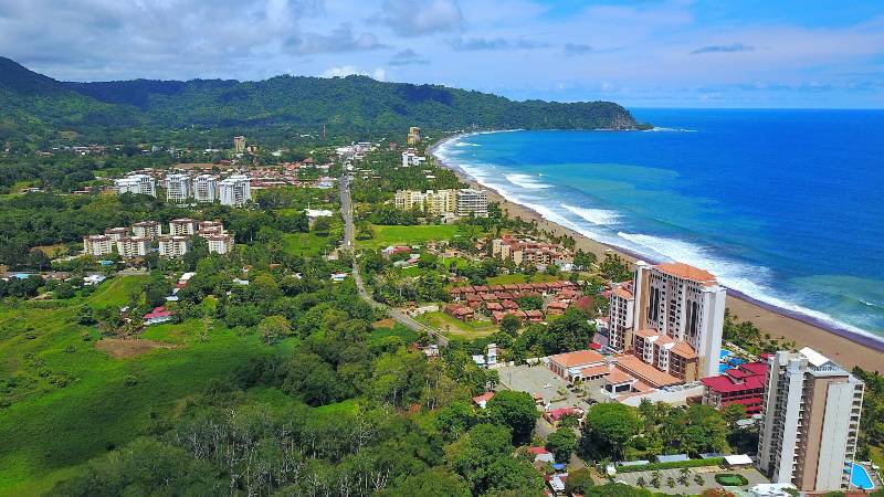 Best beach towns: Jaco, short drive from San Jose International Airport in Costa Rica