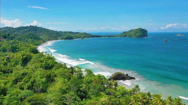 Manuel Antonio best beach towns Costa Rica
