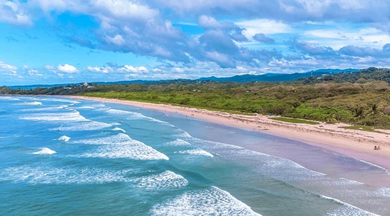 Nosara beach best beach towns on Pacific Ocean in Costa Rica