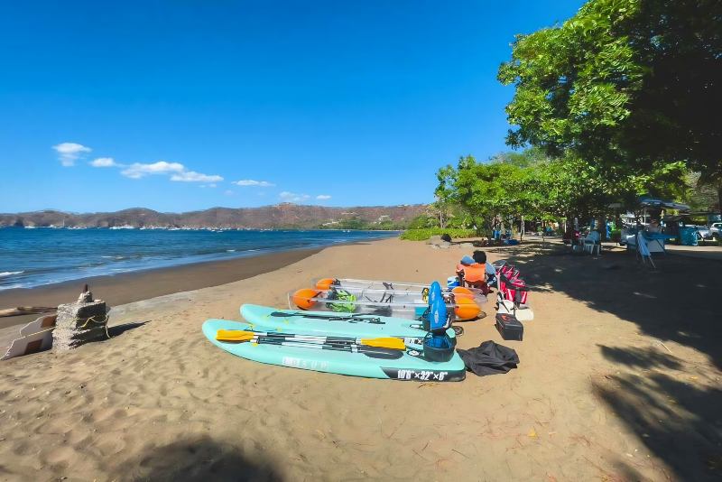 Fishing village of Playa del Coco located in the Guanacaste Province, Costa Rica