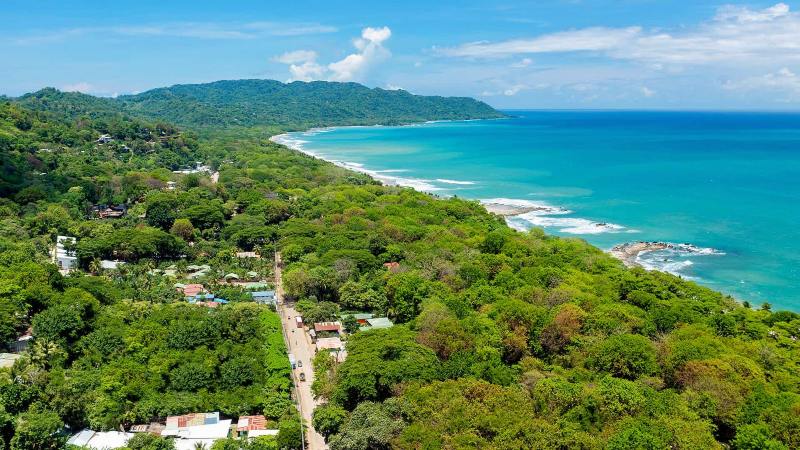Santa Teresa best beach towns Costa Rica