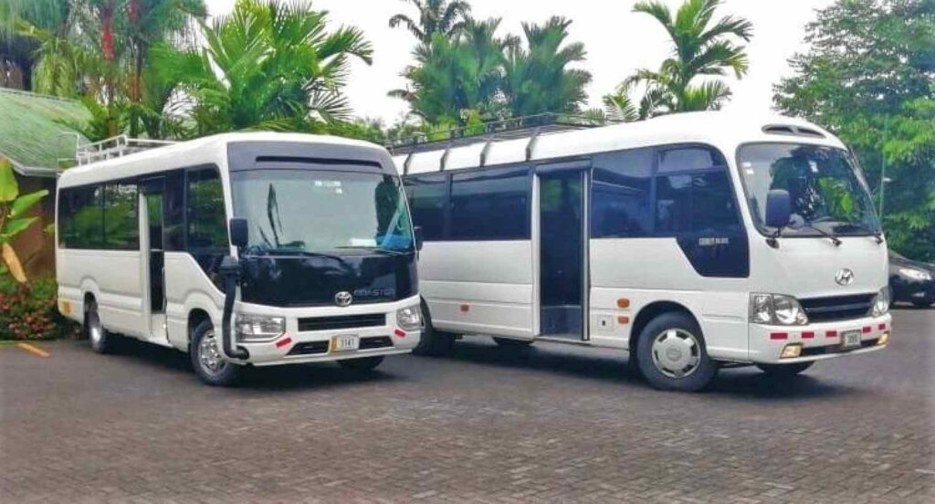 San Jose airport shuttles to Vista Hermosa Estate luxury villa