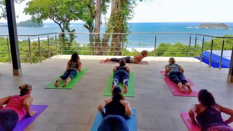 all-inclusive experience of private luxury yoga retreats in a luxury villa