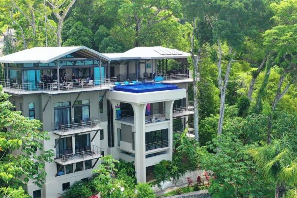 beach villas costa rica